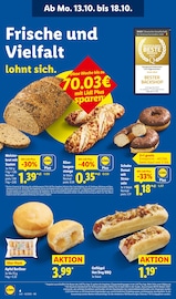 Aktueller Lidl Prospekt mit Brötchen, "LIDL LOHNT SICH", Seite 10