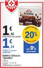 Barres céréales - Grainéa - E.Leclerc Barres céréales - Grainéa à 1,14 € dans le catalogue E.Leclerc