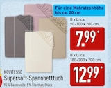 Aktuelle Spannbettlaken Angebote bei ALDI Nord in Oldenburg Aktuelles Supersoft-Spannbetttuch Angebot bei ALDI Nord in Oldenburg ab 7,99 €