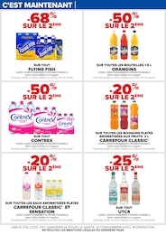 Offre Eau Aromatisée dans le catalogue Carrefour du moment à la page 60
