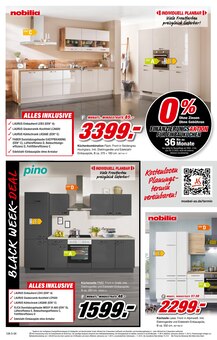 Kühlschrank im aktuellen Möbel AS Prospekt (Singen (Hohentwiel)) Kühlschrank im Möbel AS Prospekt "BLACK WEEK-DEALS!" mit 16 Seiten (Singen (Hohentwiel))