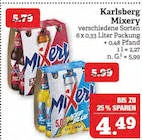 Mixery Angebote von Karlsberg bei Marktkauf Coburg für 4,49 €