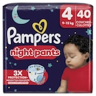 Couches-Culottes - PAMPERS - Carrefour à Roubaix Couches-Culottes - PAMPERS en promo chez Carrefour Roubaix à 15,80 €