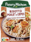 Plat cuisiné risotto poulet & cèpes - FLEURY MICHON en promo chez Monoprix Margaret Plat cuisiné risotto poulet & cèpes - FLEURY MICHON dans le catalogue Monoprix Margaret