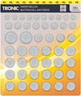 Piles bouton - TRONIC - Lidl Piles bouton - TRONIC à 4,89 € dans le catalogue Lidl