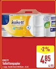 Toilettenpapier Angebote von KOKETT bei ALDI Nord Erfurt für 4,85 €