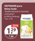 pure Reine Soda von HEITMANN im aktuellen V-Markt Prospekt für 1,29 €