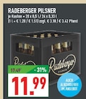 Pilsner Angebote von Radeberger bei Marktkauf Ibbenbüren für 11,99 €