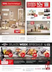 Aktueller XXXLutz Möbelhäuser Prospekt mit Rotwein, "Winterzeit", Seite 16