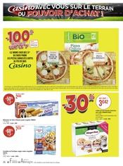 Promotion Poisson surgelé dans le prospectus Géant Casino, valable du 23/01/2023 au 05/02/2023 Promo Poisson surgelé dans le catalogue Géant Casino du moment à la page 26