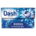 Lessive capsules - DASH en promo chez Carrefour Maisons-Alfort à 13,49 €