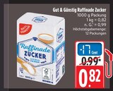 Raffinade Zucker im Angebot bei Marktkauf in Hof Raffinade Zucker Angebote von Gut & Günstig bei Marktkauf Hof für 0,82 €