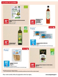Offre Huile de colza bio dans le catalogue Auchan Hypermarché du moment à la page 10