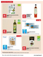 Promos Martini dans le catalogue "Encore + d'économies sur vos courses du quotidien" de Auchan Hypermarché à la page 10