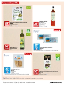 Promo Huile de colza bio dans le catalogue Auchan Hypermarché du moment à la page 10