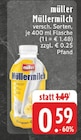 Müllermilch bei EDEKA im Schermbeck Prospekt für 0,59 €