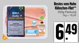 Bestes vom Huhn Hähnchen-Filet von EDEKA im aktuellen EDEKA Prospekt für 6,49 €