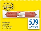 Jagdwurst bei diska im Hirschfelde Prospekt für 5,79 €