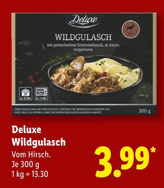 Wildgulasch