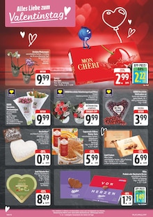 Brötchen im EDEKA Prospekt "Wir lieben Lebensmittel!" mit 28 Seiten (Leipzig)