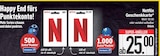 Gutscheine im EDEKA Prospekt Geschenkkarte von Netflix im aktuellen EDEKA Prospekt für 25,00 €