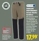 Stretch-Arbeitsbundhose im Angebot bei Lidl in Hattingen Stretch-Arbeitsbundhose Angebote von PARKSIDE PERFORMANCE bei Lidl Hattingen für 17,99 €