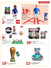 Promos Jouet dans le catalogue "TOUS DANS LE MATCH" de Auchan Hypermarché Jouet en promo dans le catalogue Auchan Hypermarché à la page 21