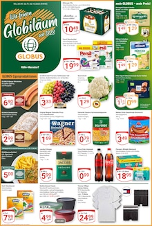 Coca Cola im aktuellen GLOBUS Prospekt (Pulheim) Coca Cola im GLOBUS Prospekt "Aktuelle Angebote" mit 23 Seiten (Pulheim)