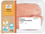 Aktuelles Frisches Puten-Innenbrustfilet Angebot bei REWE in Augsburg ab 4,99 €