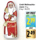 Weihnachtsmann Angebote von Lindt bei EDEKA Pirmasens für 2,39 €