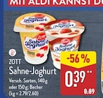 Sahne-Joghurt bei ALDI Nord im Groß Grönau Prospekt für 0,39 €