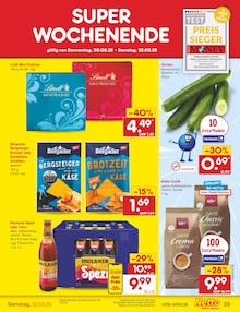 Getränke im Netto Marken-Discount Prospekt "Aktuelle Angebote" mit 62 Seiten (Münster)