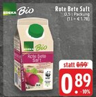 Aktuelles Rote Bete Saft Angebot bei E center in Remscheid ab 0,89 €