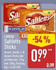 Saltletts Sticks von Lorenz für 0,99 € bei ALDI Nord im Angebot Saltletts Sticks von Lorenz im aktuellen ALDI Nord Prospekt