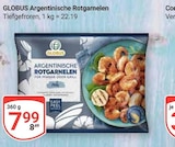 Aktuelles Argentinische Rotgarnelen Angebot bei GLOBUS in Erlangen ab 7,99 €
