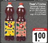 EDEKA - Icetea Sparkling Original Angebot im Prospekt Icetea Sparkling Original bei EDEKA im Prospekt "" für 1,00 €