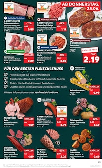 Lamm im aktuellen Kaufland Prospekt (Rostock) Lamm im Kaufland Prospekt "Hier bin ich richtig" mit 67 Seiten (Rostock)