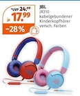 JR310 kabelgebundener Kinderkopfhörer Angebote von JBL bei Müller Jena für 17,99 €