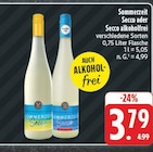E center Würzburg - Sommerzeit Secco Angebot im Prospekt Sommerzeit Secco bei E center im Würzburg Prospekt für 3,79 €