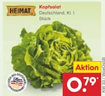 Kopfsalat bei Netto Marken-Discount im Hargesheim Prospekt für 0,79 €