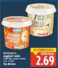 Pfirsich Maracuja Joghurt von Weideglück für 2,69 € bei E center im Angebot Pfirsich Maracuja Joghurt von Weideglück im aktuellen E center Prospekt