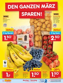 Äpfel im aktuellen Netto Marken-Discount Prospekt (Göttingen) Äpfel im Netto Marken-Discount Prospekt "Aktuelle Angebote" mit 60 Seiten (Göttingen)