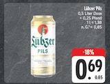 EDEKA Brattendorf - Pils Angebot im Prospekt Pils bei EDEKA im Brattendorf Prospekt für 0,69 €