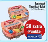 Thunfisch-Salat gezupft+Oliven im EDEKA Prospekt Thunfisch-Salat gezupft+Oliven von Saupiquet im aktuellen EDEKA Prospekt fĂĽr