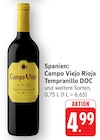 Rioja Tempranillo DOC Angebote von Campo Viejo bei E center Homburg für 4,99 €