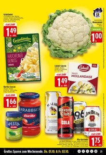 Rum im aktuellen EDEKA Prospekt (Osnabrück) Rum im EDEKA Prospekt "Aktuelle Angebote" mit 24 Seiten (Osnabrück)