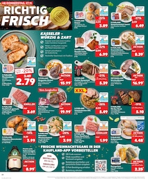 Kassler Angebot im aktuellen Kaufland Prospekt auf Seite 20
