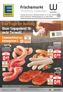 Aktueller EDEKA Prospekt für Köln mit  Seiten