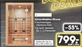Infrarotkabine Kiruna bei Netto Marken-Discount im Prospekt "" für 799,00 €