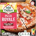 Pizza Halal surgelée - ISLA DELICE en promo chez Carrefour Pizza Halal surgelée - ISLA DELICE dans le catalogue Carrefour